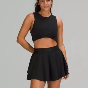 Lululemon Athletica Court Rival High Rise Skort | Black | NWT | Size 10